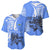 North Caribbean Coast Nicaragua Baseball Jersey with Tribal Turtle Design and Floral Coast Pride - Wonder Print Shop