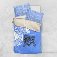 North Caribbean Coast Nicaragua Bedding Set with Tribal Turtle Design and Floral Coast Pride - Wonder Print Shop