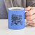 North Caribbean Coast Nicaragua Ceramic Mug with Tribal Turtle Design and Floral Coast Pride - Wonder Print Shop
