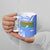 North Caribbean Coast Nicaragua Ceramic Mug with Tribal Turtle Design and Floral Coast Pride - Wonder Print Shop