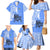 North Caribbean Coast Nicaragua Family Matching Mermaid Dress and Hawaiian Shirt with Tribal Turtle Design and Floral Coast Pride - Wonder Print Shop