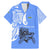 North Caribbean Coast Nicaragua Family Matching Mermaid Dress and Hawaiian Shirt with Tribal Turtle Design and Floral Coast Pride - Wonder Print Shop
