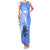 North Caribbean Coast Nicaragua Family Matching Tank Maxi Dress and Hawaiian Shirt with Tribal Turtle Design and Floral Coast Pride - Wonder Print Shop