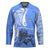 North Caribbean Coast Nicaragua Hockey Jersey with Tribal Turtle Design and Floral Coast Pride - Wonder Print Shop
