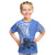North Caribbean Coast Nicaragua Kid T Shirt with Tribal Turtle Design and Floral Coast Pride - Wonder Print Shop