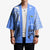 North Caribbean Coast Nicaragua Kimono with Tribal Turtle Design and Floral Coast Pride - Wonder Print Shop