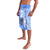 North Caribbean Coast Nicaragua Lavalava with Tribal Turtle Design and Floral Coast Pride - Wonder Print Shop