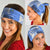 North Caribbean Coast Nicaragua Neck Gaiter with Tribal Turtle Design and Floral Coast Pride - Wonder Print Shop