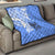 North Caribbean Coast Nicaragua Quilt with Tribal Turtle Design and Floral Coast Pride - Wonder Print Shop