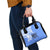 North Caribbean Coast Nicaragua Shoulder Handbag with Tribal Turtle Design and Floral Coast Pride - Wonder Print Shop