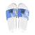 North Caribbean Coast Nicaragua Slide Sandals with Tribal Turtle Design and Floral Coast Pride - Wonder Print Shop