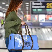 North Caribbean Coast Nicaragua Travel Bag with Tribal Turtle Design and Floral Coast Pride - Wonder Print Shop