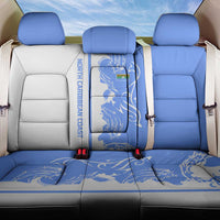 Nicaragua North Caribbean Coast Back Car Seat Cover with Ocean Wave Pattern and Dance with the Waves - Wonder Print Shop