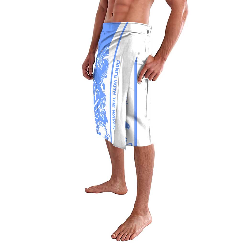 Nicaragua North Caribbean Coast Lavalava with Ocean Wave Pattern and Dance with the Waves - Wonder Print Shop