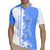 Nicaragua North Caribbean Coast Rugby Jersey with Ocean Wave Pattern and Dance with the Waves - Wonder Print Shop