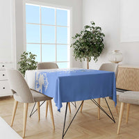 Nicaragua North Caribbean Coast Tablecloth with Ocean Wave Pattern and Dance with the Waves - Wonder Print Shop