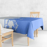 Nicaragua North Caribbean Coast Tablecloth with Ocean Wave Pattern and Dance with the Waves - Wonder Print Shop