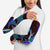 South Caribbean Coast Nicaragua Arm Sleeves with Manta Ray Coral Reef and Dive into the Spirit Design - Wonder Print Shop