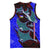 South Caribbean Coast Nicaragua Basketball Jersey with Manta Ray Coral Reef and Dive into the Spirit Design - Wonder Print Shop