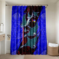 South Caribbean Coast Nicaragua Bathroom Set with Manta Ray Coral Reef and Dive into the Spirit Design - Wonder Print Shop
