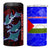 South Caribbean Coast Nicaragua 4 in 1 Can Cooler Tumbler with Manta Ray Coral Reef and Dive into the Spirit Design - Wonder Print Shop