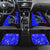 South Caribbean Coast Nicaragua Car Mats with Manta Ray Coral Reef and Dive into the Spirit Design - Wonder Print Shop