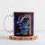 South Caribbean Coast Nicaragua Ceramic Mug with Manta Ray Coral Reef and Dive into the Spirit Design - Wonder Print Shop