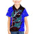 South Caribbean Coast Nicaragua Family Matching Mermaid Dress and Hawaiian Shirt with Manta Ray Coral Reef and Dive into the Spirit Design - Wonder Print Shop