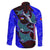 South Caribbean Coast Nicaragua Family Matching Short Sleeve Bodycon Dress and Hawaiian Shirt with Manta Ray Coral Reef and Dive into the Spirit Design - Wonder Print Shop
