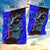 South Caribbean Coast Nicaragua Garden Flag with Manta Ray Coral Reef and Dive into the Spirit Design - Wonder Print Shop