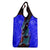South Caribbean Coast Nicaragua Grocery Bag with Manta Ray Coral Reef and Dive into the Spirit Design - Wonder Print Shop