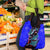 South Caribbean Coast Nicaragua Grocery Bag with Manta Ray Coral Reef and Dive into the Spirit Design - Wonder Print Shop