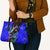 South Caribbean Coast Nicaragua Leather Bag with Manta Ray Coral Reef and Dive into the Spirit Design - Wonder Print Shop