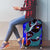 South Caribbean Coast Nicaragua Luggage Cover with Manta Ray Coral Reef and Dive into the Spirit Design - Wonder Print Shop