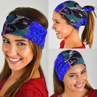 South Caribbean Coast Nicaragua Neck Gaiter with Manta Ray Coral Reef and Dive into the Spirit Design - Wonder Print Shop