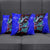 South Caribbean Coast Nicaragua Pillow Cover with Manta Ray Coral Reef and Dive into the Spirit Design - Wonder Print Shop
