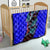 South Caribbean Coast Nicaragua Quilt with Manta Ray Coral Reef and Dive into the Spirit Design - Wonder Print Shop