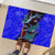 South Caribbean Coast Nicaragua Rubber Doormat with Manta Ray Coral Reef and Dive into the Spirit Design - Wonder Print Shop