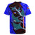South Caribbean Coast Nicaragua Rugby Jersey with Manta Ray Coral Reef and Dive into the Spirit Design - Wonder Print Shop