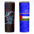 South Caribbean Coast Nicaragua Skinny Tumbler with Manta Ray Coral Reef and Dive into the Spirit Design - Wonder Print Shop