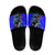South Caribbean Coast Nicaragua Slide Sandals with Manta Ray Coral Reef and Dive into the Spirit Design - Wonder Print Shop