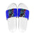 South Caribbean Coast Nicaragua Slide Sandals with Manta Ray Coral Reef and Dive into the Spirit Design - Wonder Print Shop