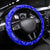 South Caribbean Coast Nicaragua Steering Wheel Cover with Manta Ray Coral Reef and Dive into the Spirit Design - Wonder Print Shop