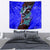 South Caribbean Coast Nicaragua Tapestry with Manta Ray Coral Reef and Dive into the Spirit Design - Wonder Print Shop
