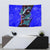 South Caribbean Coast Nicaragua Tapestry with Manta Ray Coral Reef and Dive into the Spirit Design - Wonder Print Shop
