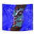 South Caribbean Coast Nicaragua Tapestry with Manta Ray Coral Reef and Dive into the Spirit Design - Wonder Print Shop