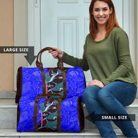 South Caribbean Coast Nicaragua Travel Bag with Manta Ray Coral Reef and Dive into the Spirit Design - Wonder Print Shop