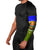 Nicaragua South Caribbean Coast Arm Sleeves with Regional Seal and Ocean Shell Pattern Alma Caribeña Design - Wonder Print Shop