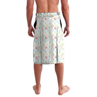 Nicaragua South Caribbean Coast Lavalava with Regional Seal and Ocean Shell Pattern Alma Caribeña Design - Wonder Print Shop