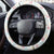 Nicaragua South Caribbean Coast Steering Wheel Cover with Regional Seal and Ocean Shell Pattern Alma Caribeña Design - Wonder Print Shop
